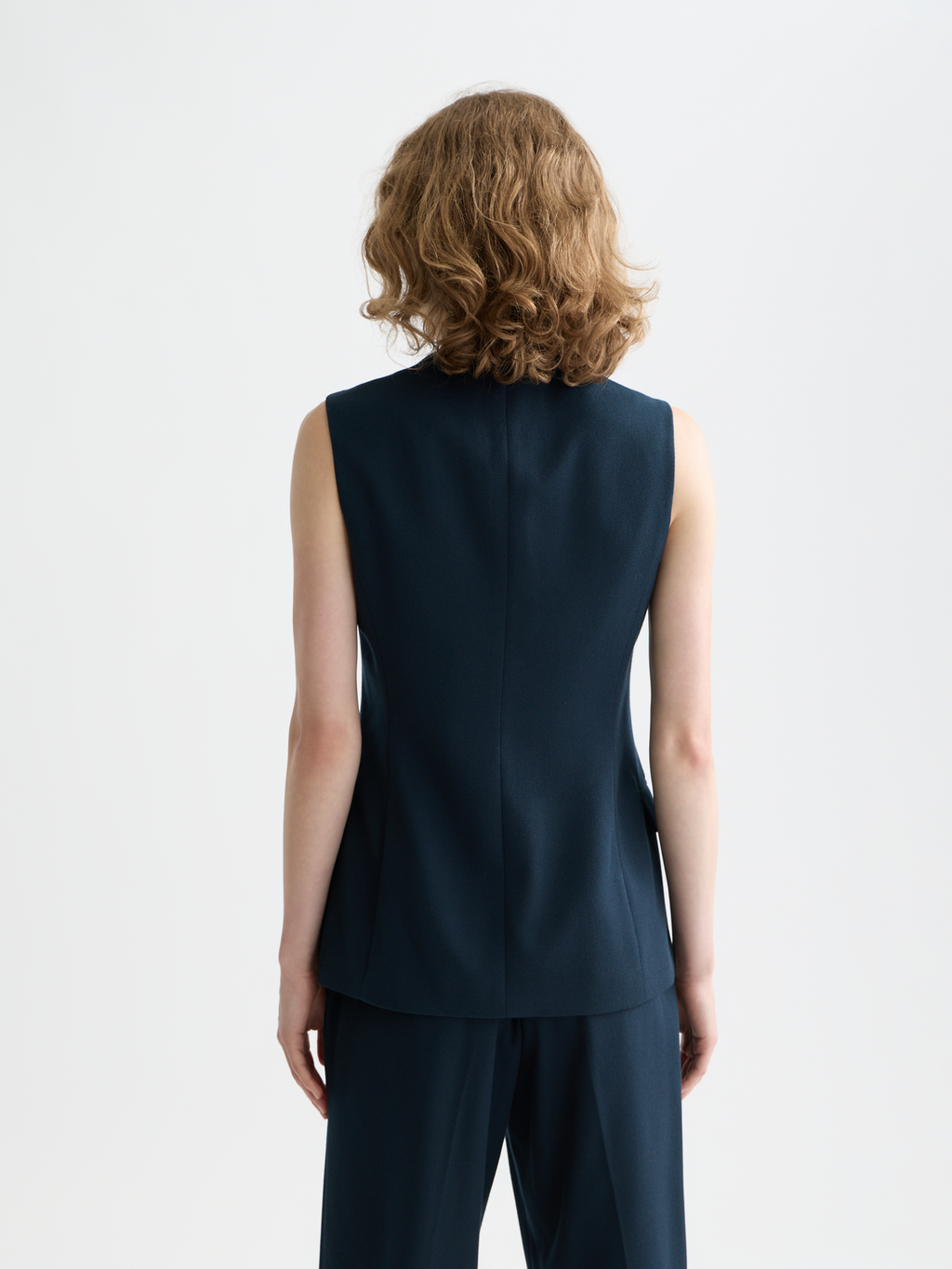 Tailored gilet