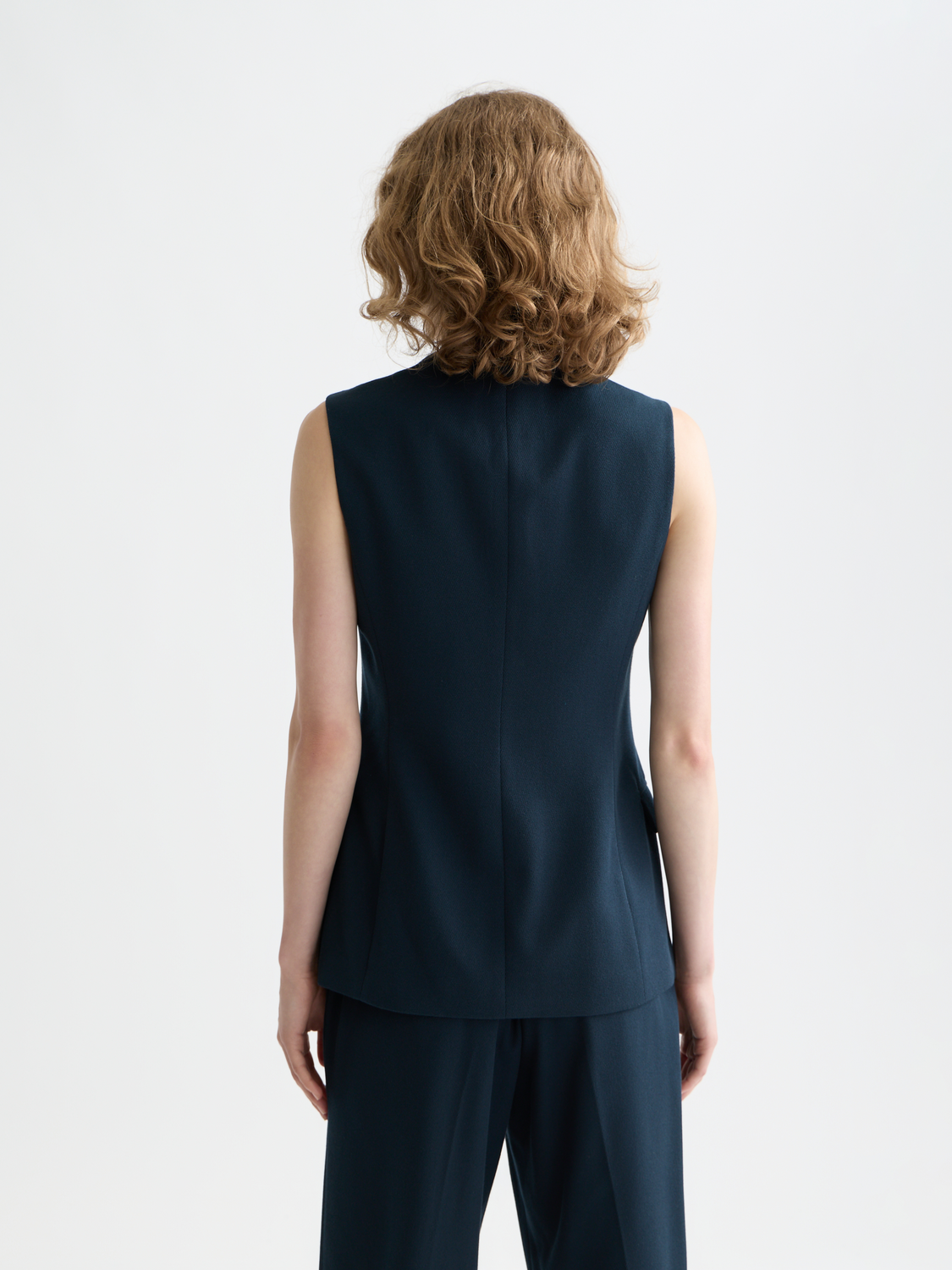 Tailored gilet