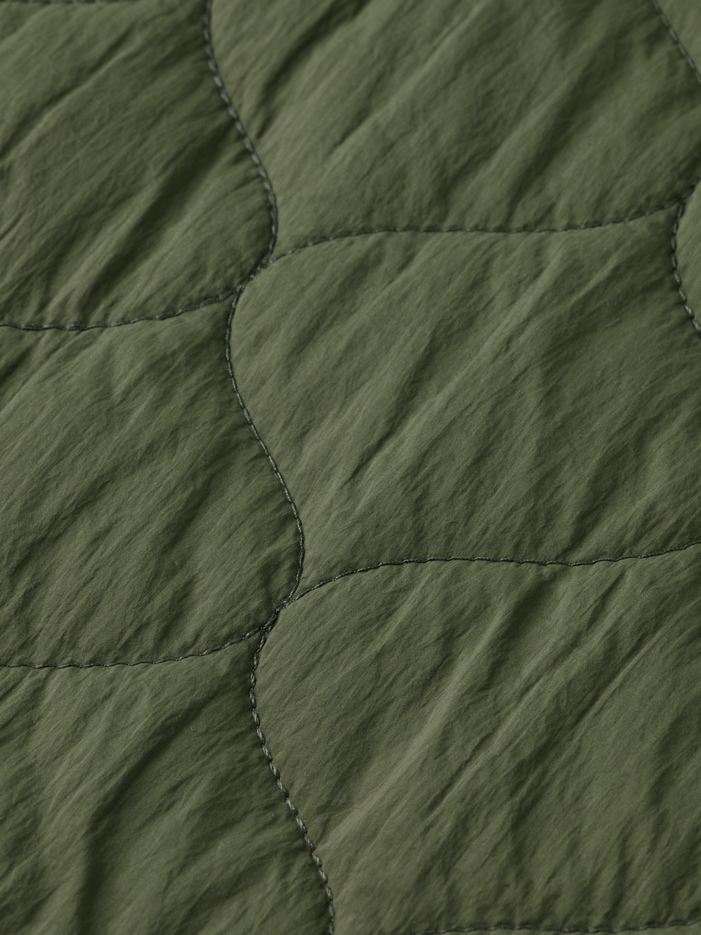 Reversible quilted bomber