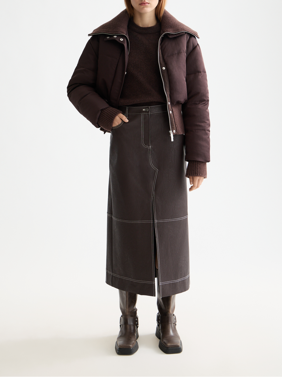 Aviator puffer