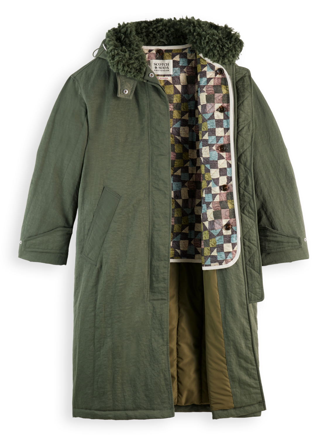 2 in 1 parka