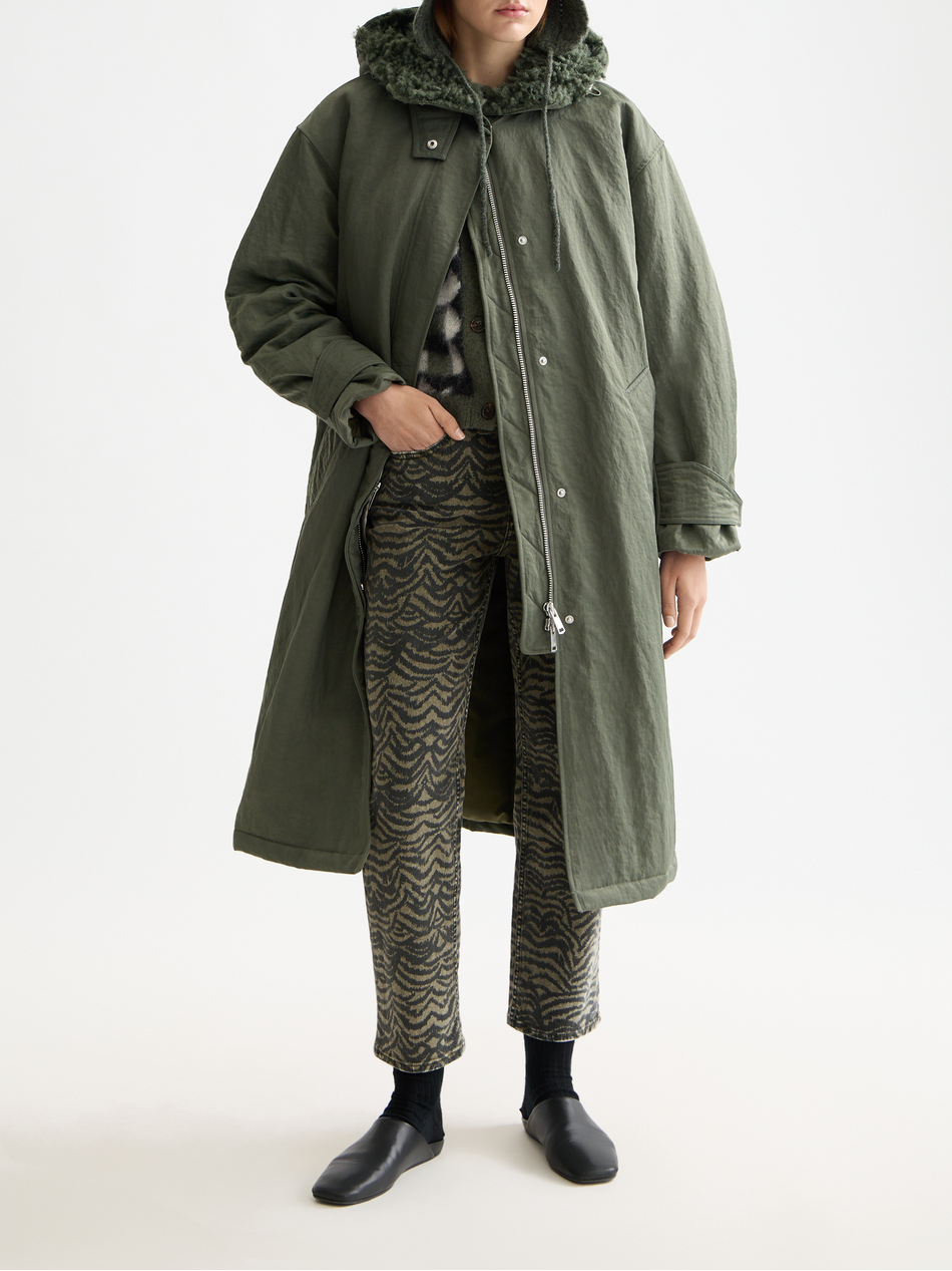 2 in 1 parka