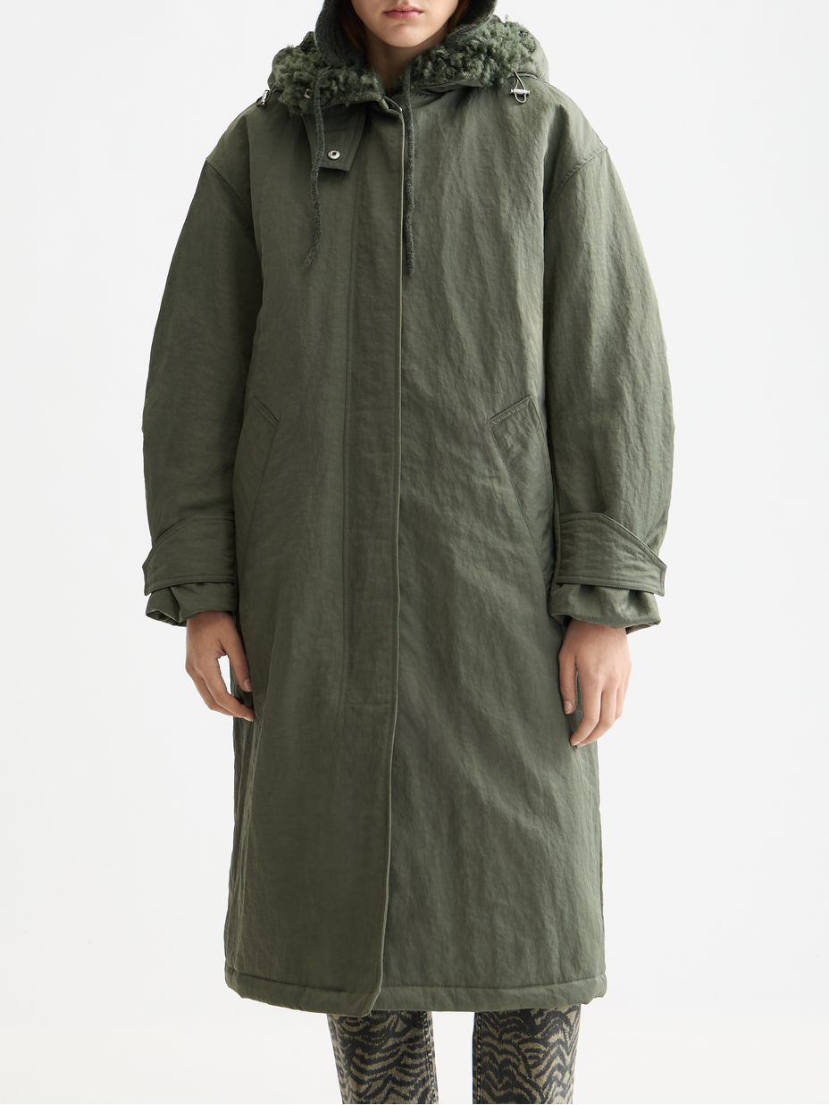 2 in 1 parka