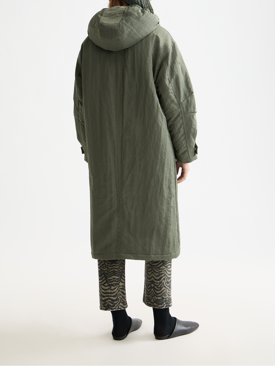 2 in 1 parka