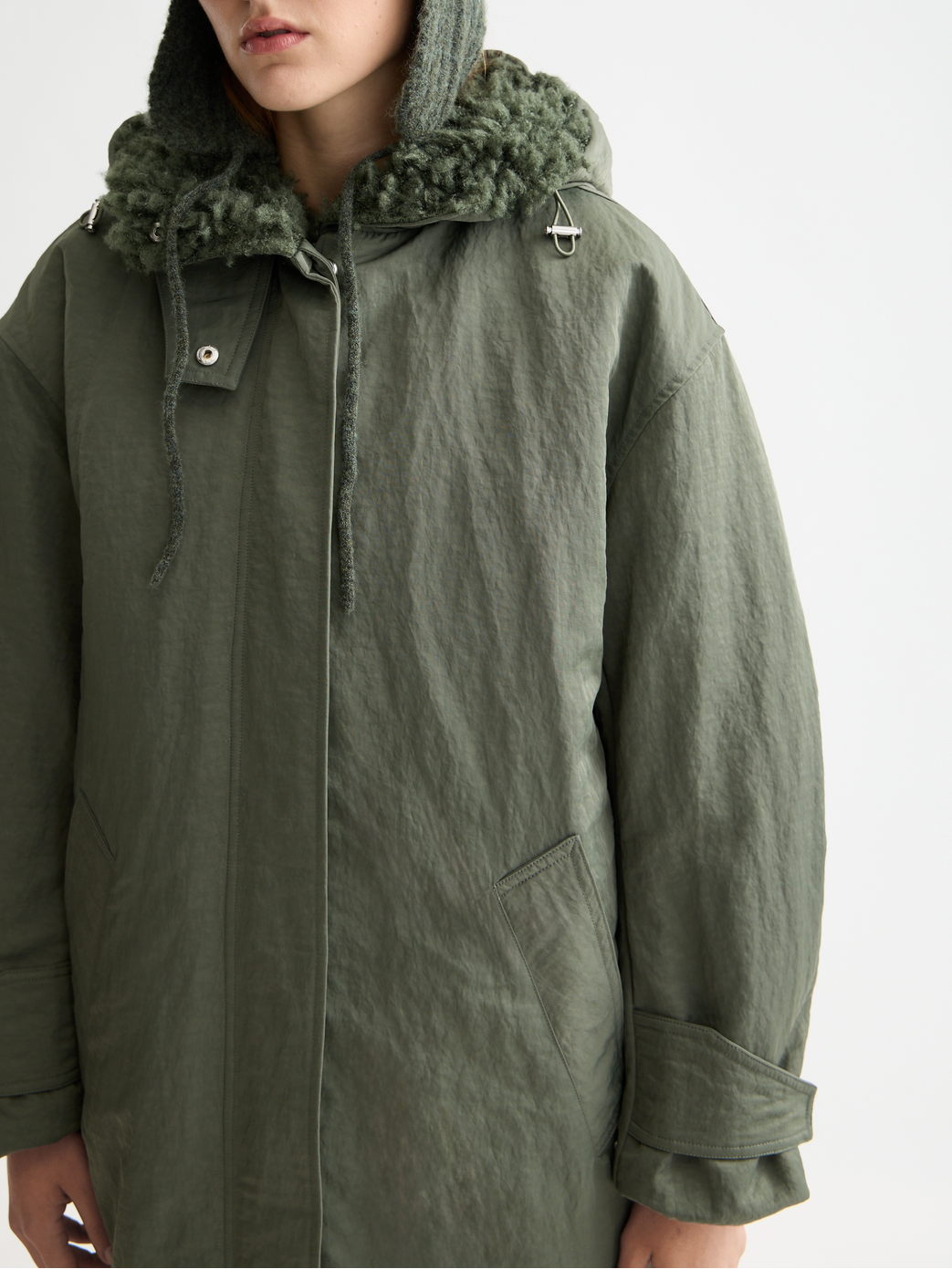 2 in 1 parka