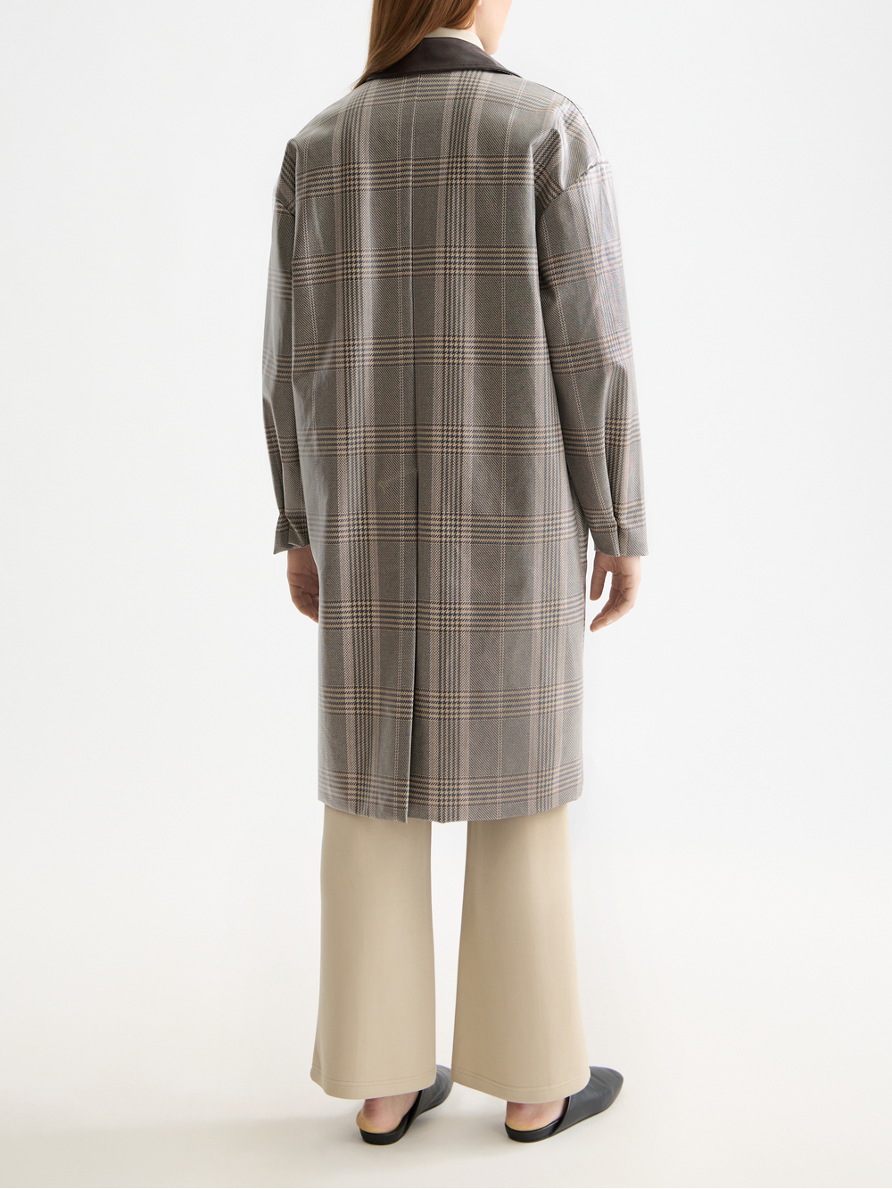 Coated raincoat