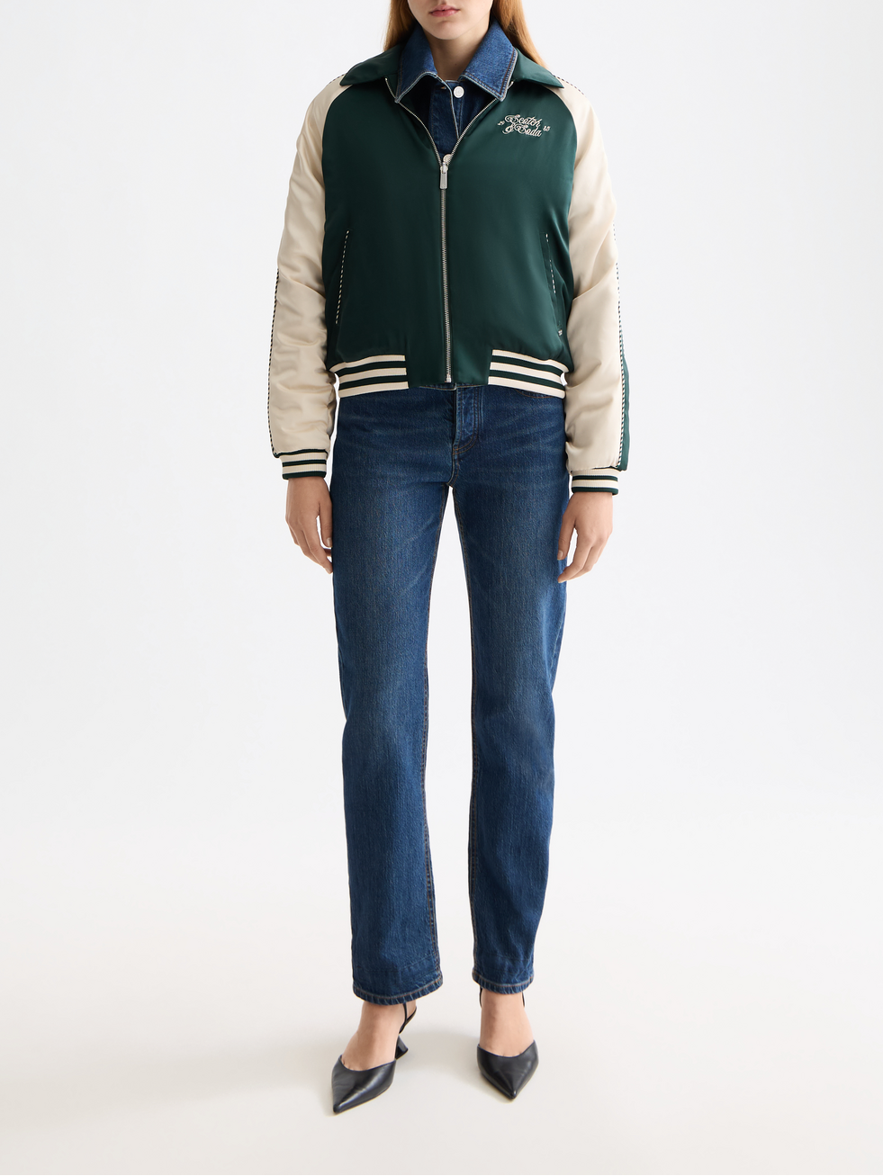 Reversible Souvenir Jacket – Let It Rain Collection