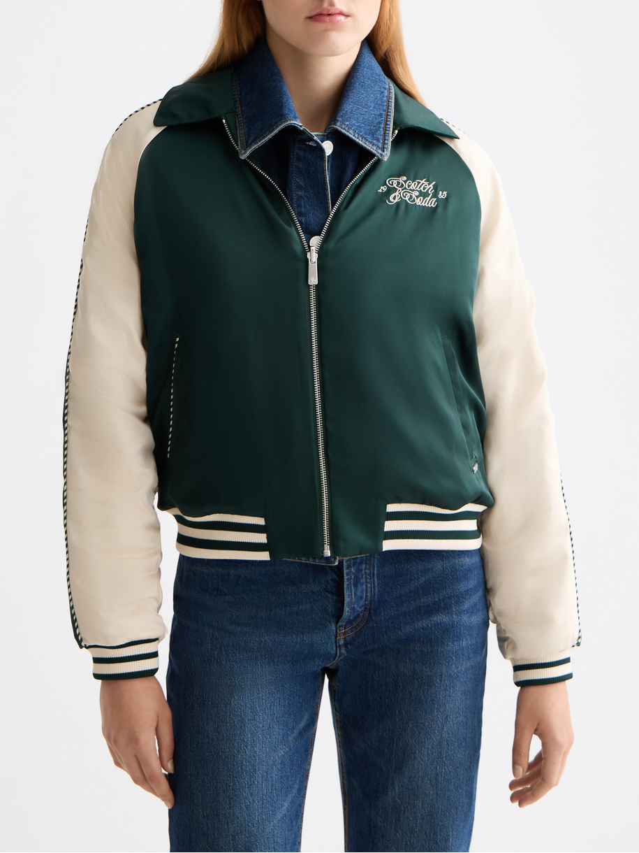 Reversible Souvenir Jacket – Let It Rain Collection
