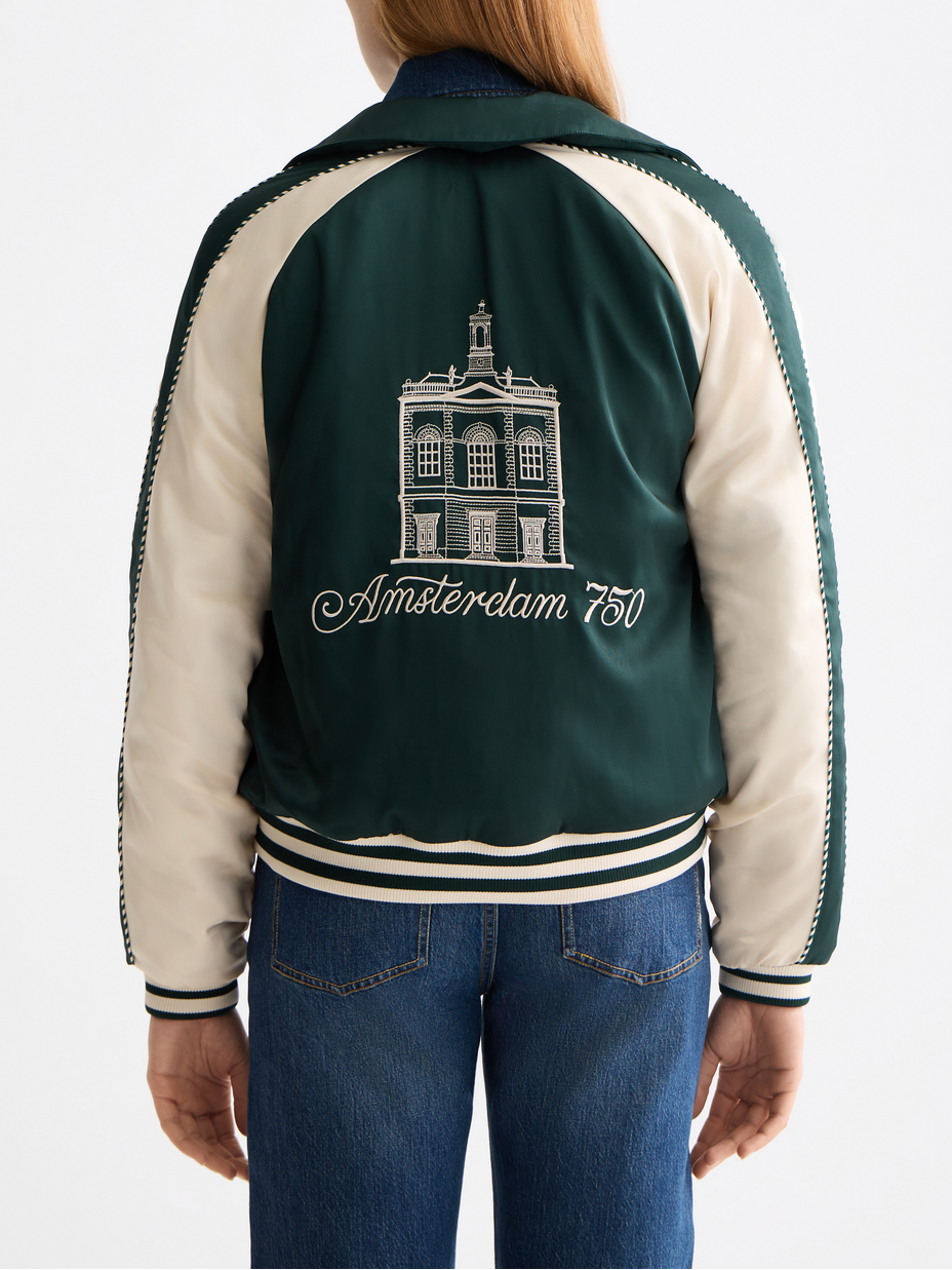 Reversible Souvenir Jacket – Let It Rain Collection