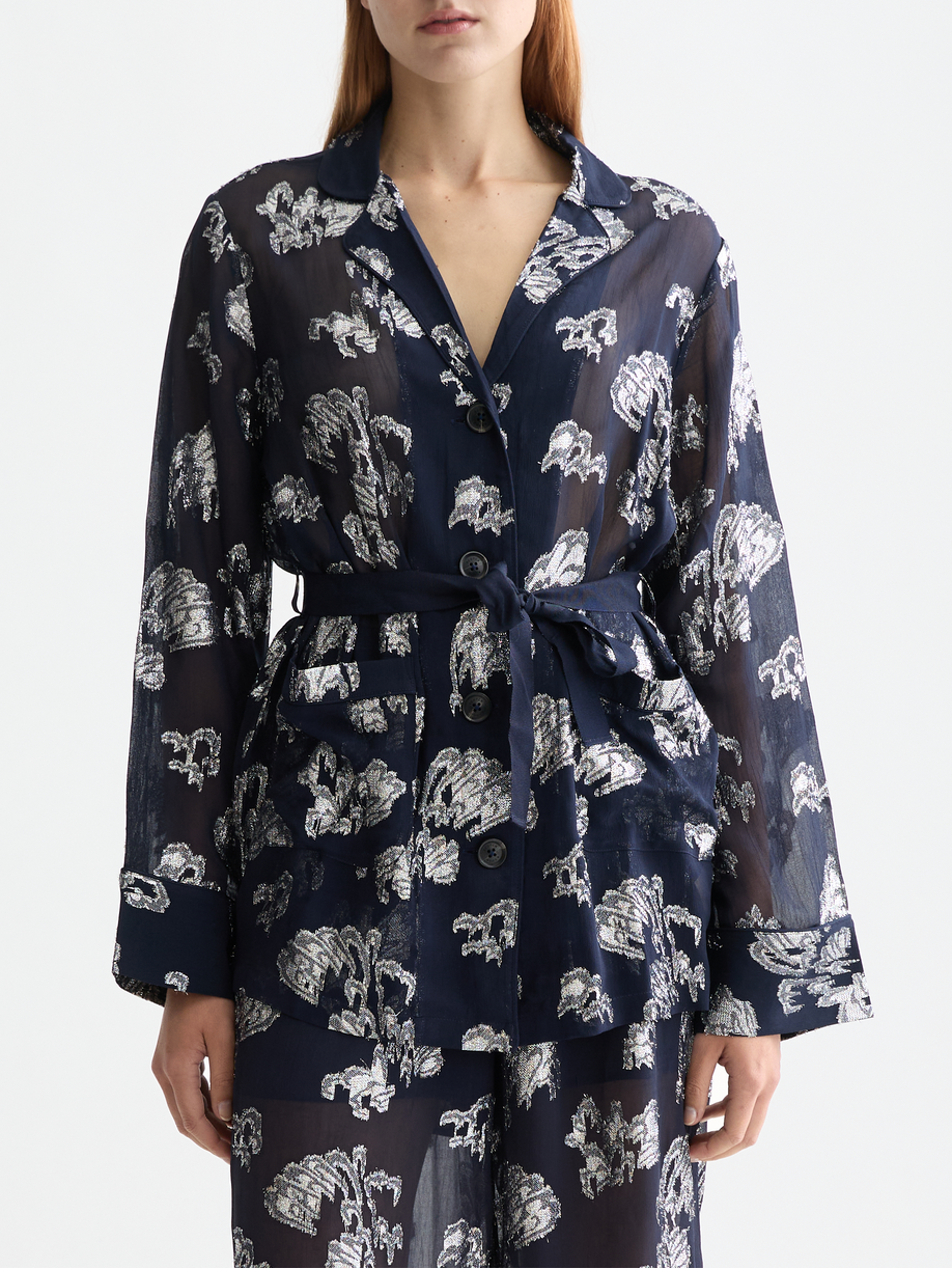 Festive Pyjama blazer