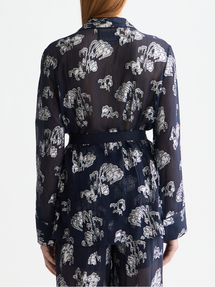 Festive Pyjama blazer