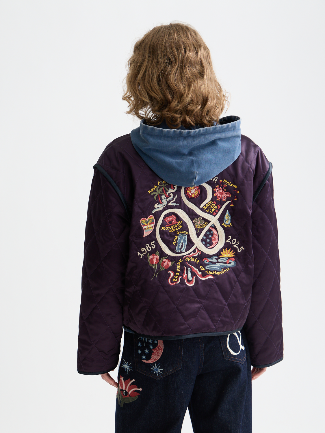 40th Anniversary Embroidered Reversible Souvenir Jacket