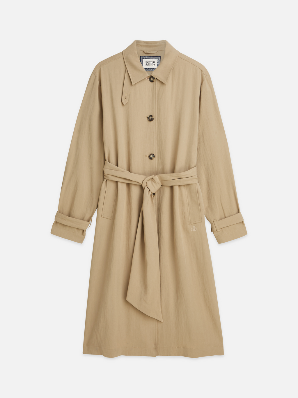 Flowy trenchcoat
