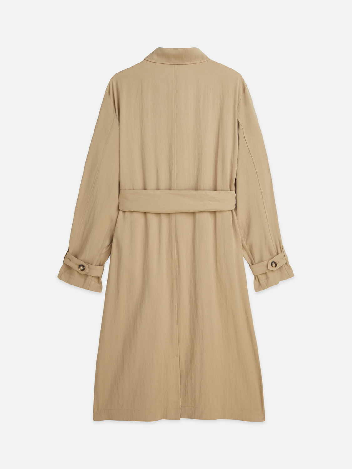 Flowy trenchcoat