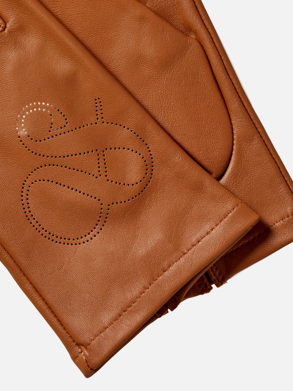 Leather gloves
