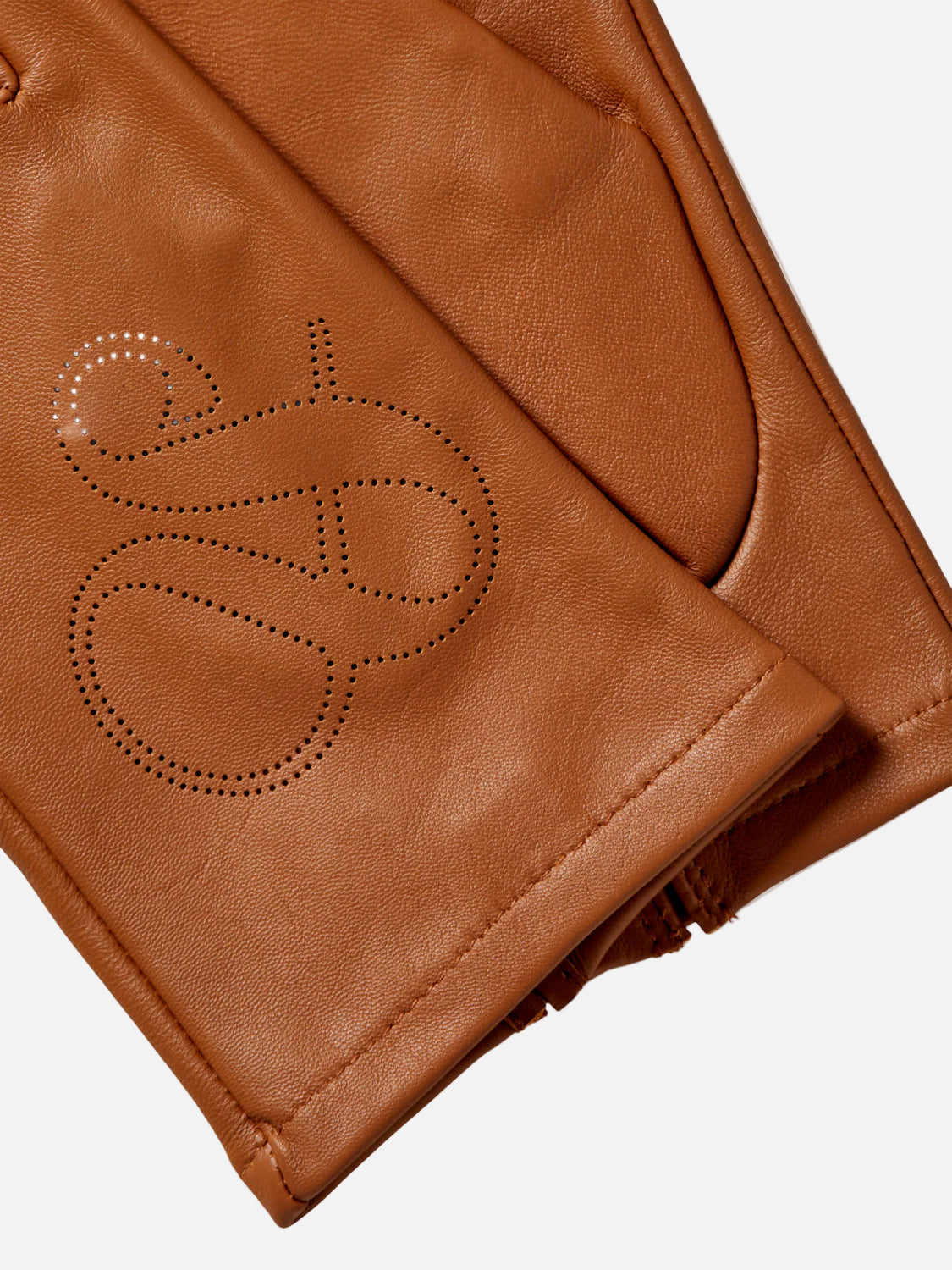 Leather gloves