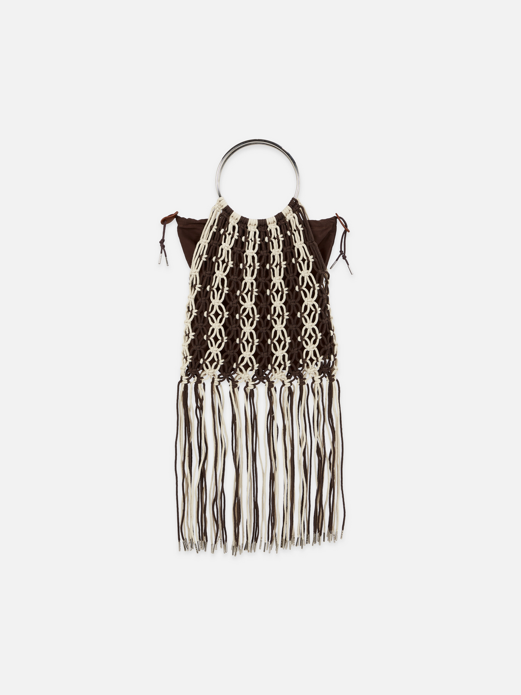 Macramé bag