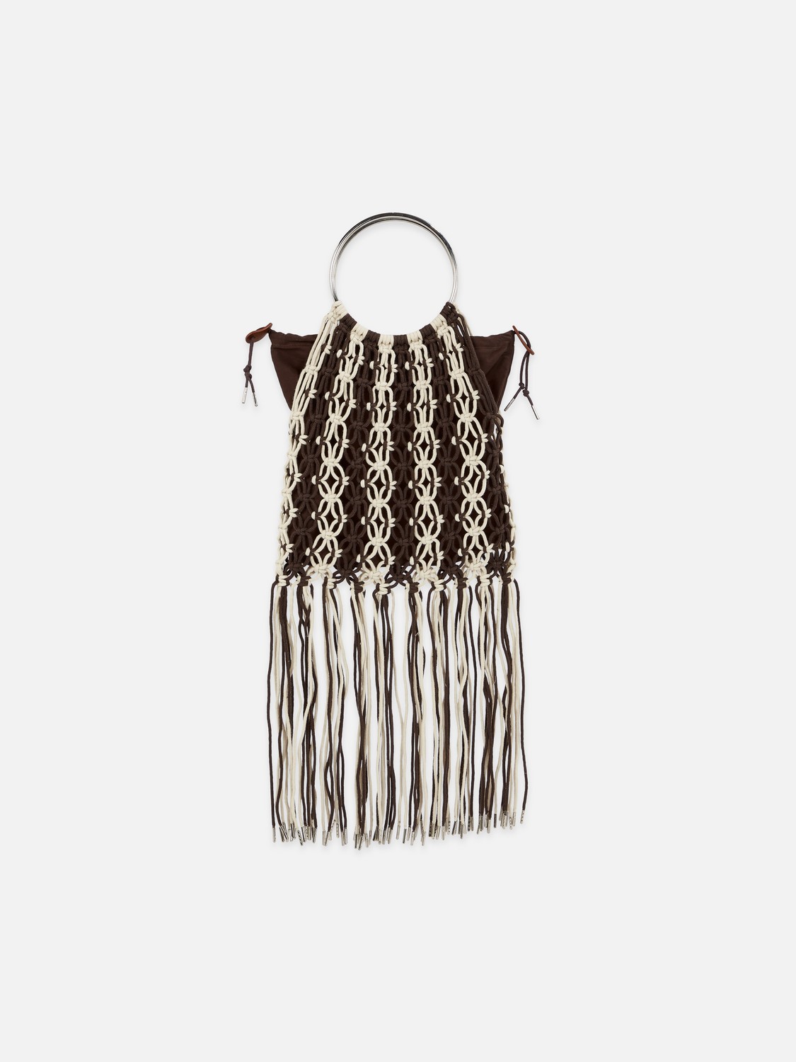 Macramé bag