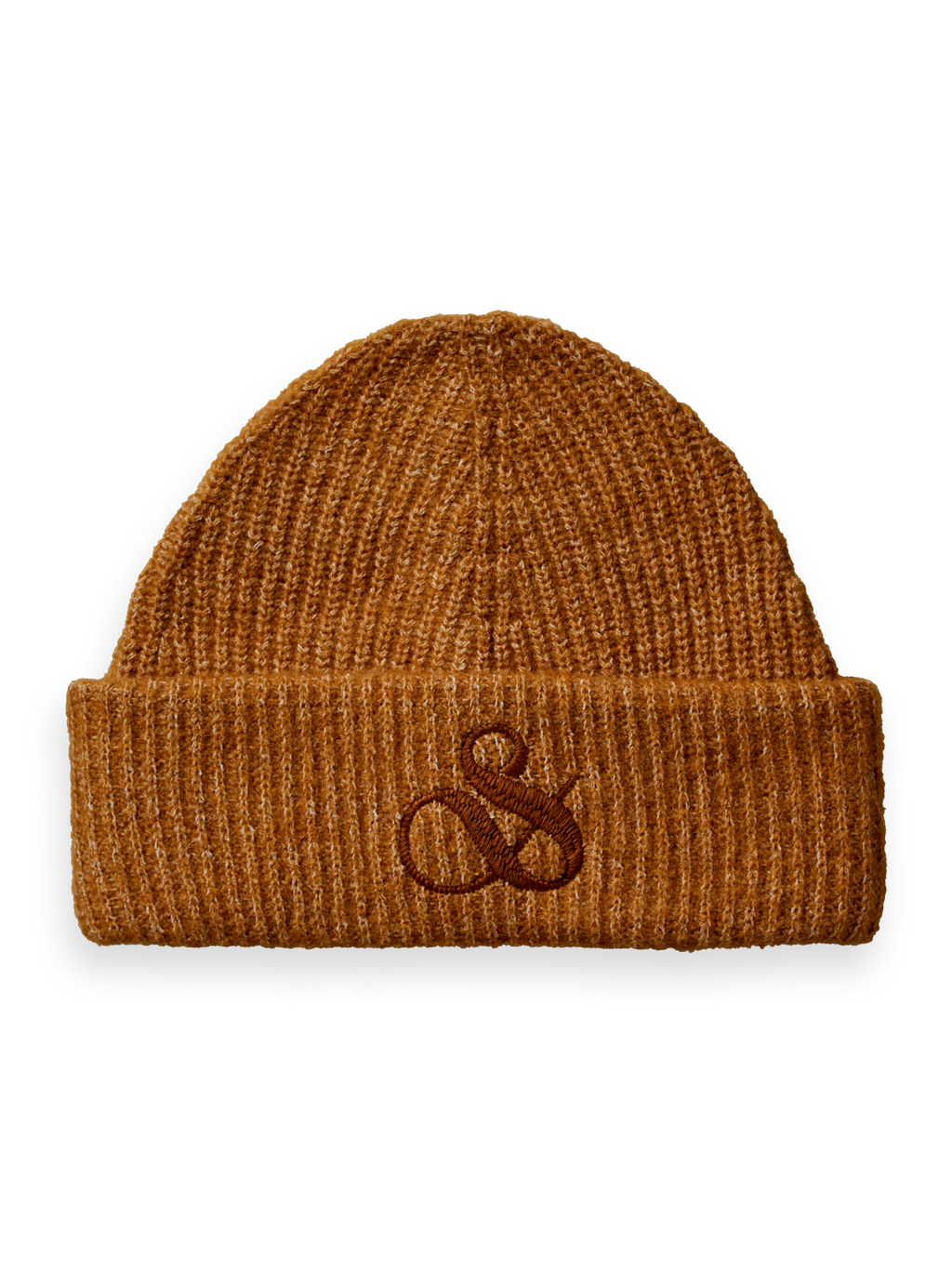 Chunky knitted beanie