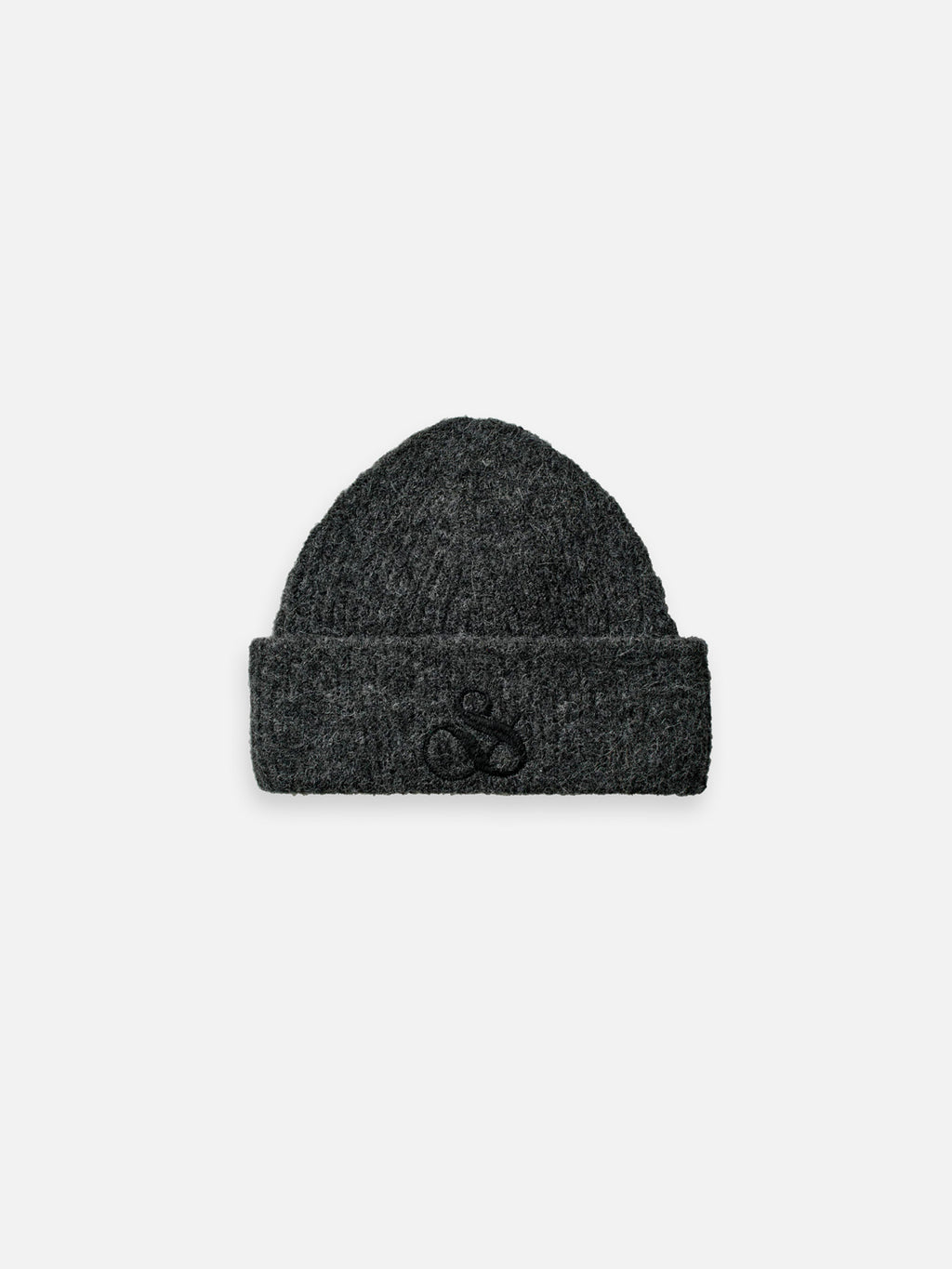 Chunky knitted beanie