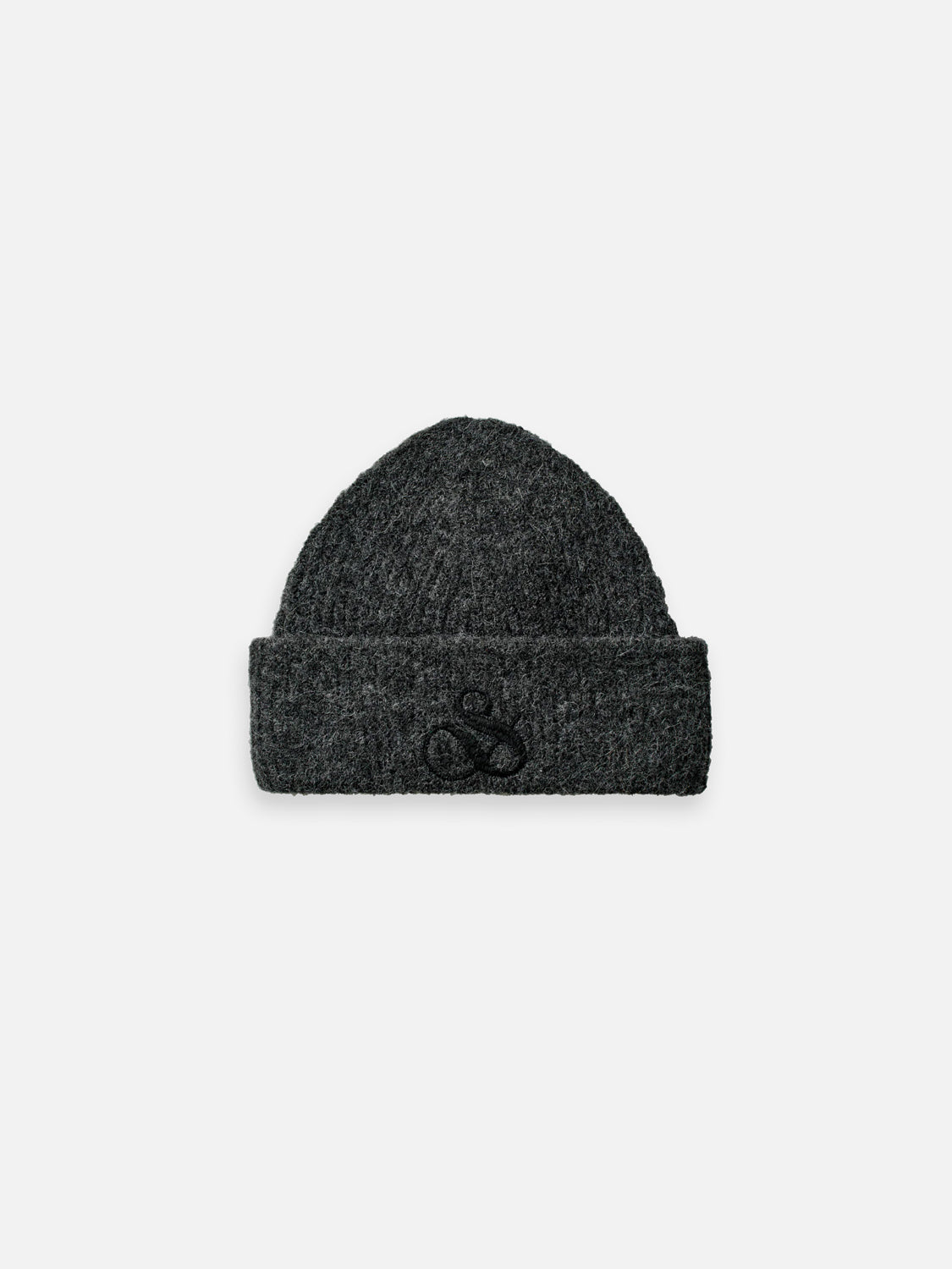 Chunky knitted beanie
