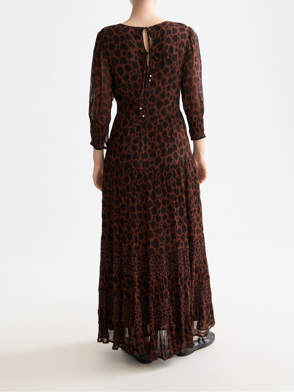 Panel Maxi dress