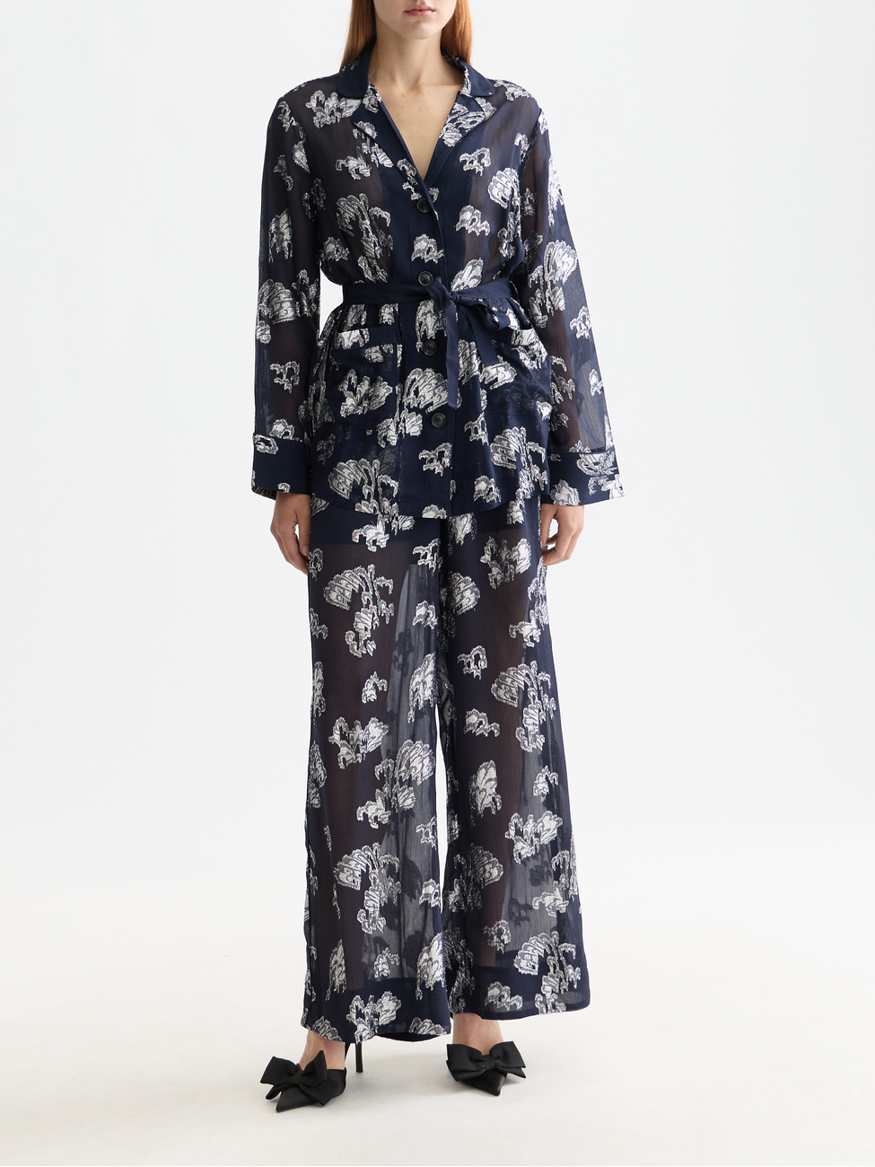 Eleni festive pyjama pant