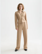 Modal Sweatpants full model shot showing overall fit and styling by Scotch & Soda