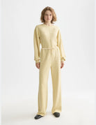 Modal Sweatpants full model shot showing overall fit and styling by Scotch & Soda