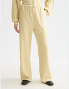 Parsnip Modal Sweatpants close-up on model by Scotch & Soda