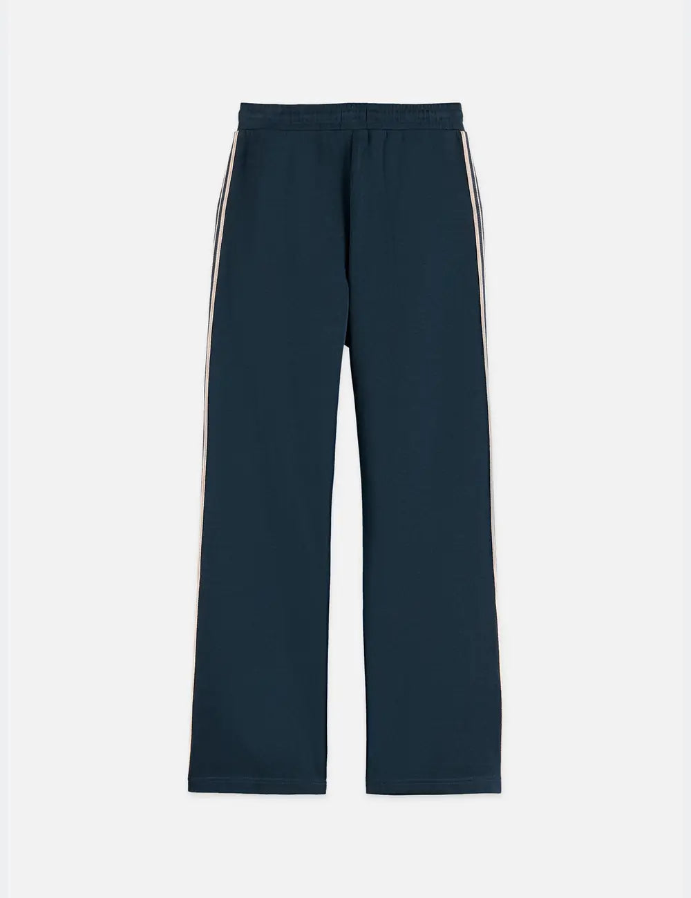 Interlock Sweatpants flat lay showing product details by Scotch & Soda