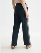 Interlock Sweatpants detail shot of fabric and craftsmanship by Scotch & Soda