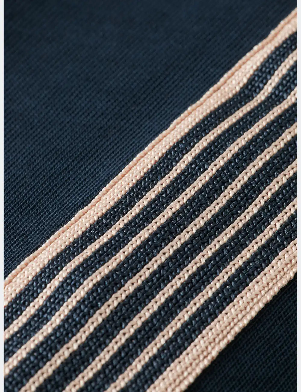 Interlock Sweatpants detail shot of fabric and craftsmanship by Scotch & Soda