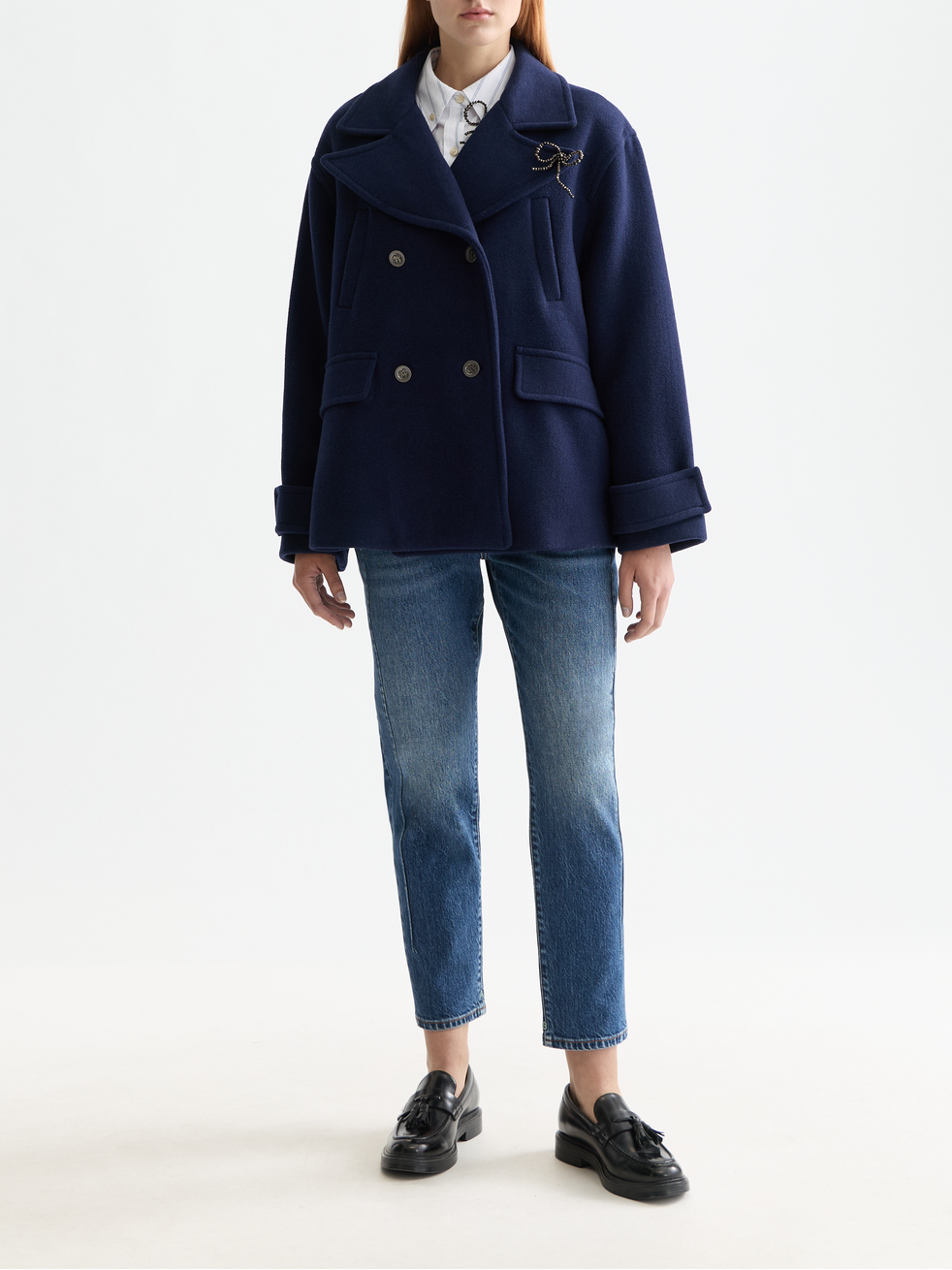 The Buzz boyfriend denim