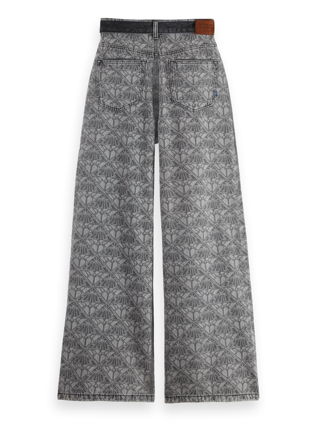 The Wave wide denim