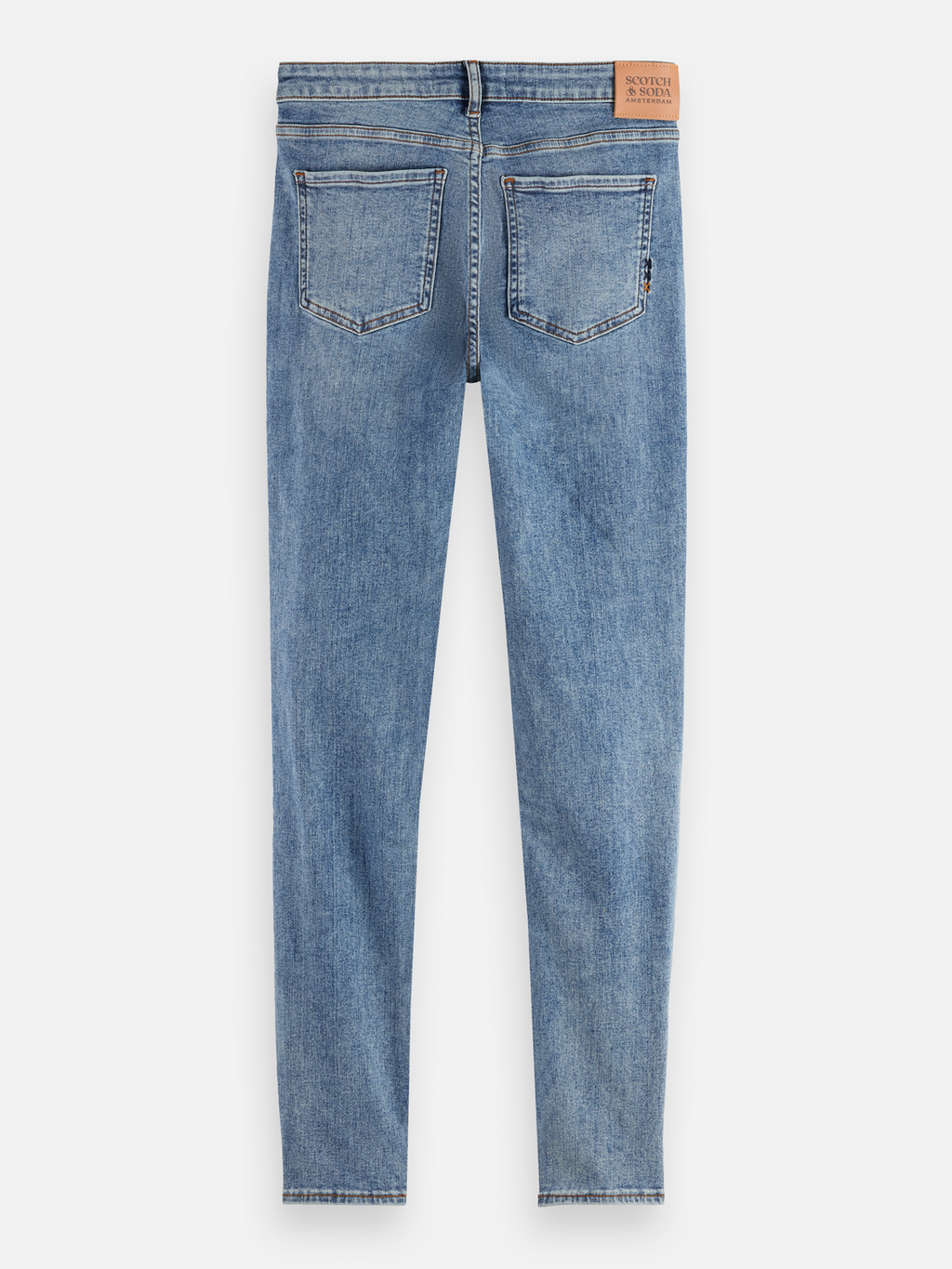 Bohemienne mid rise skinny jeans