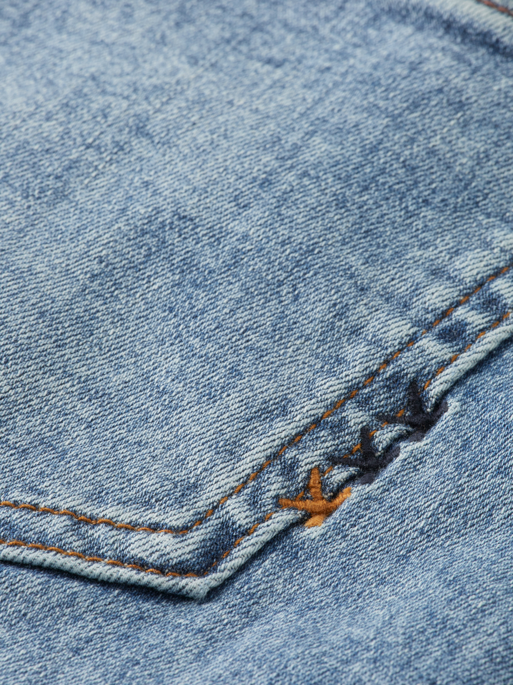 Bohemienne mid rise skinny jeans
