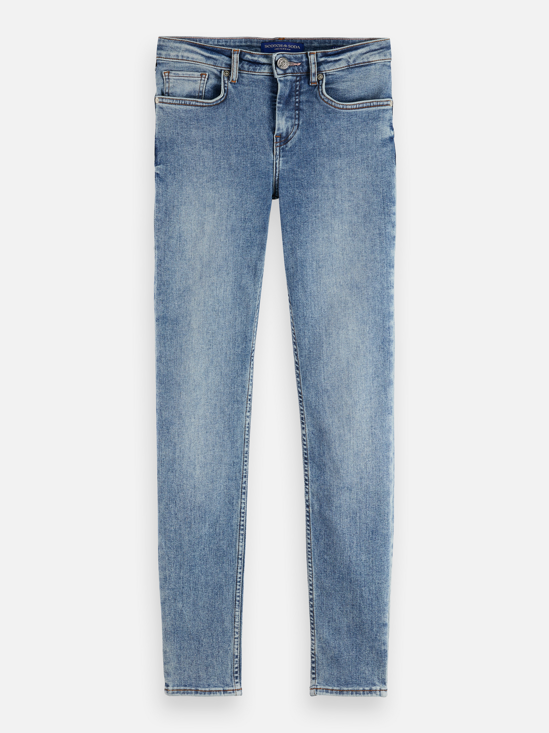 Bohemienne mid rise skinny jeans