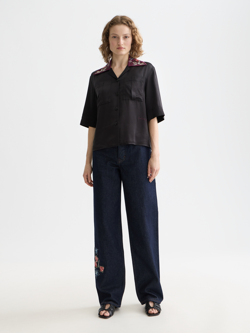 40th Anniversary The Ripple Straight Denim