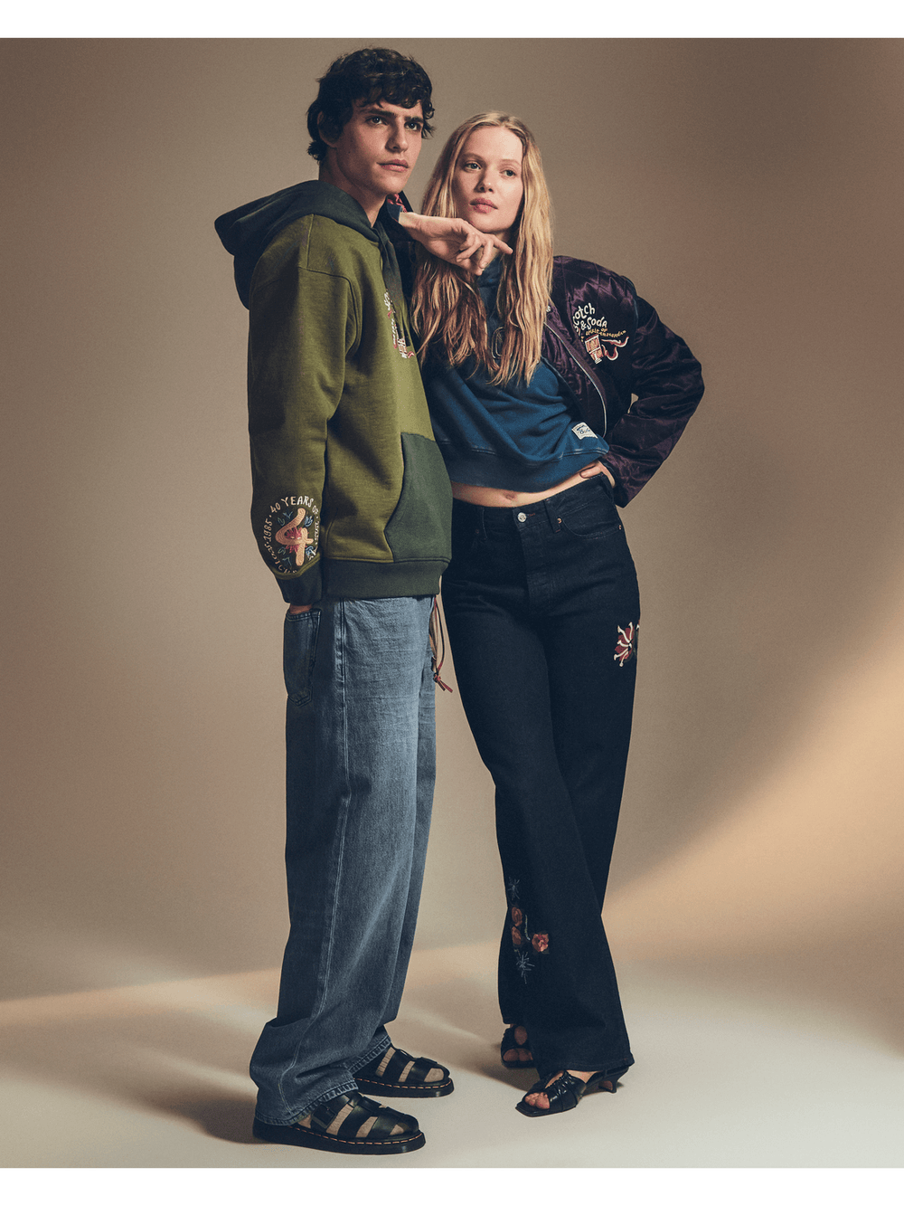 Signature details, modern fits, crafted finishes