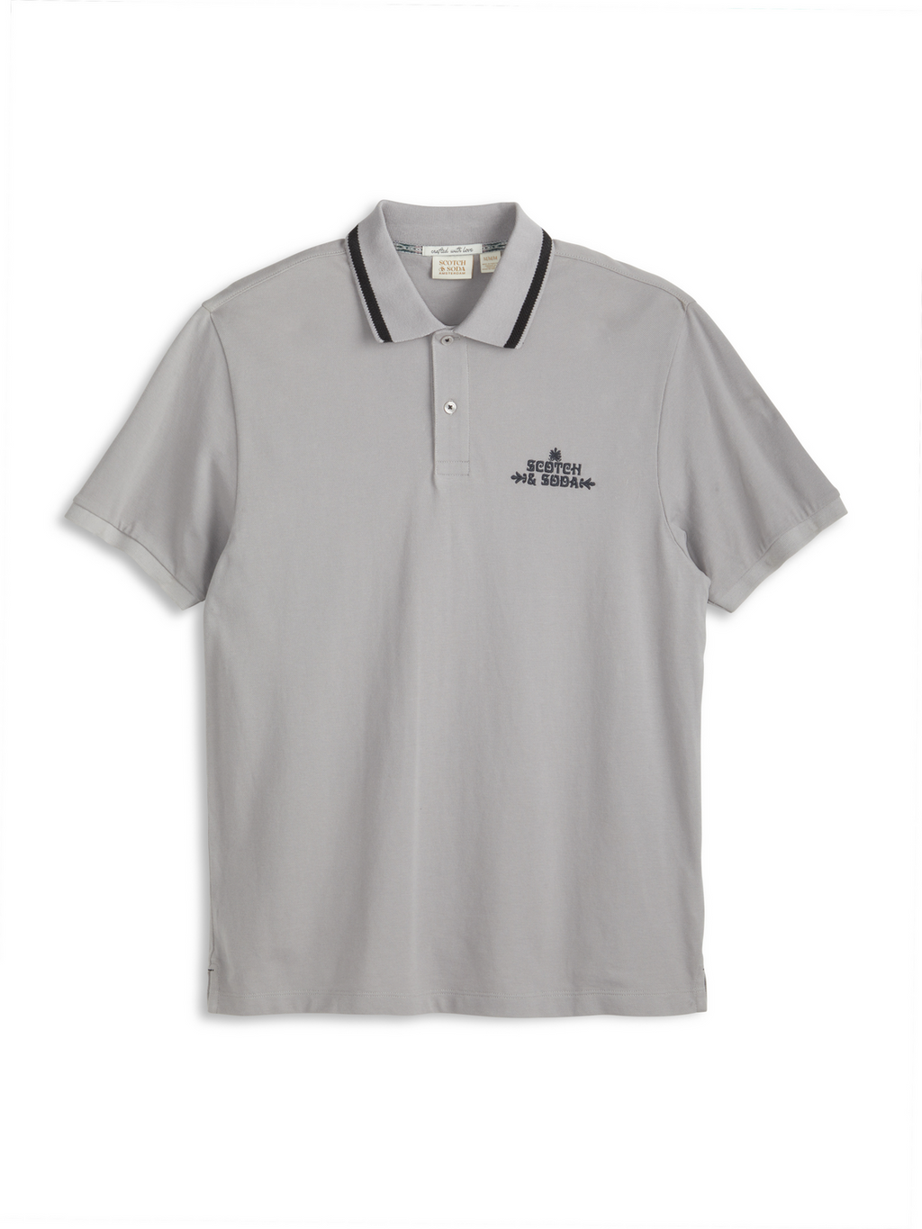 MENS PIQUE S&S POLO