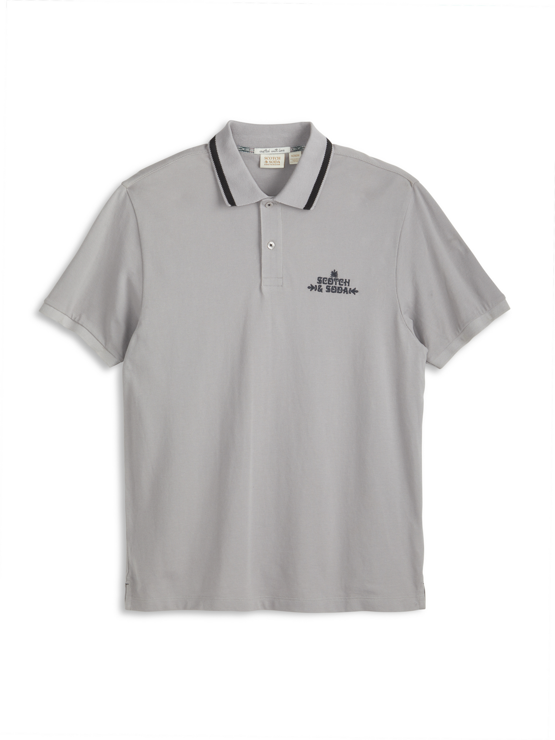 MENS PIQUE S&S POLO