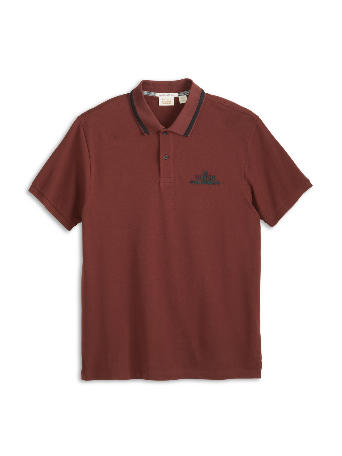 MENS PIQUE S&S POLO