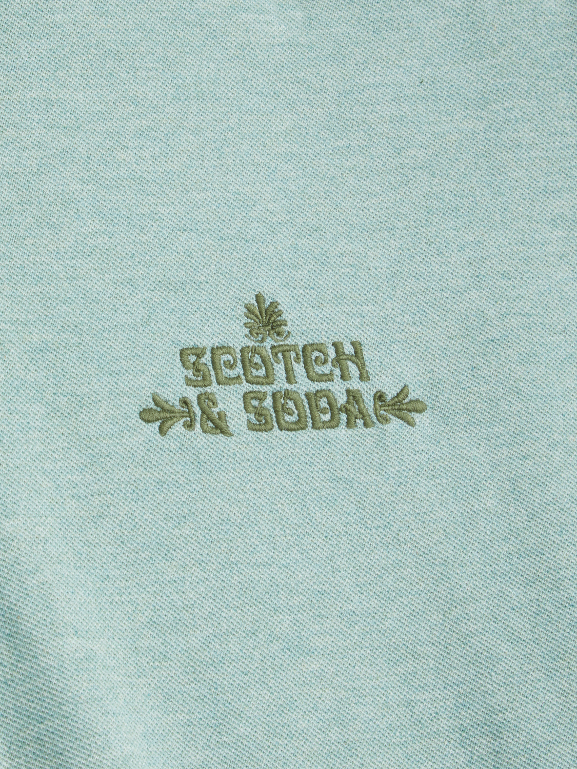 MENS PIQUE S&S POLO