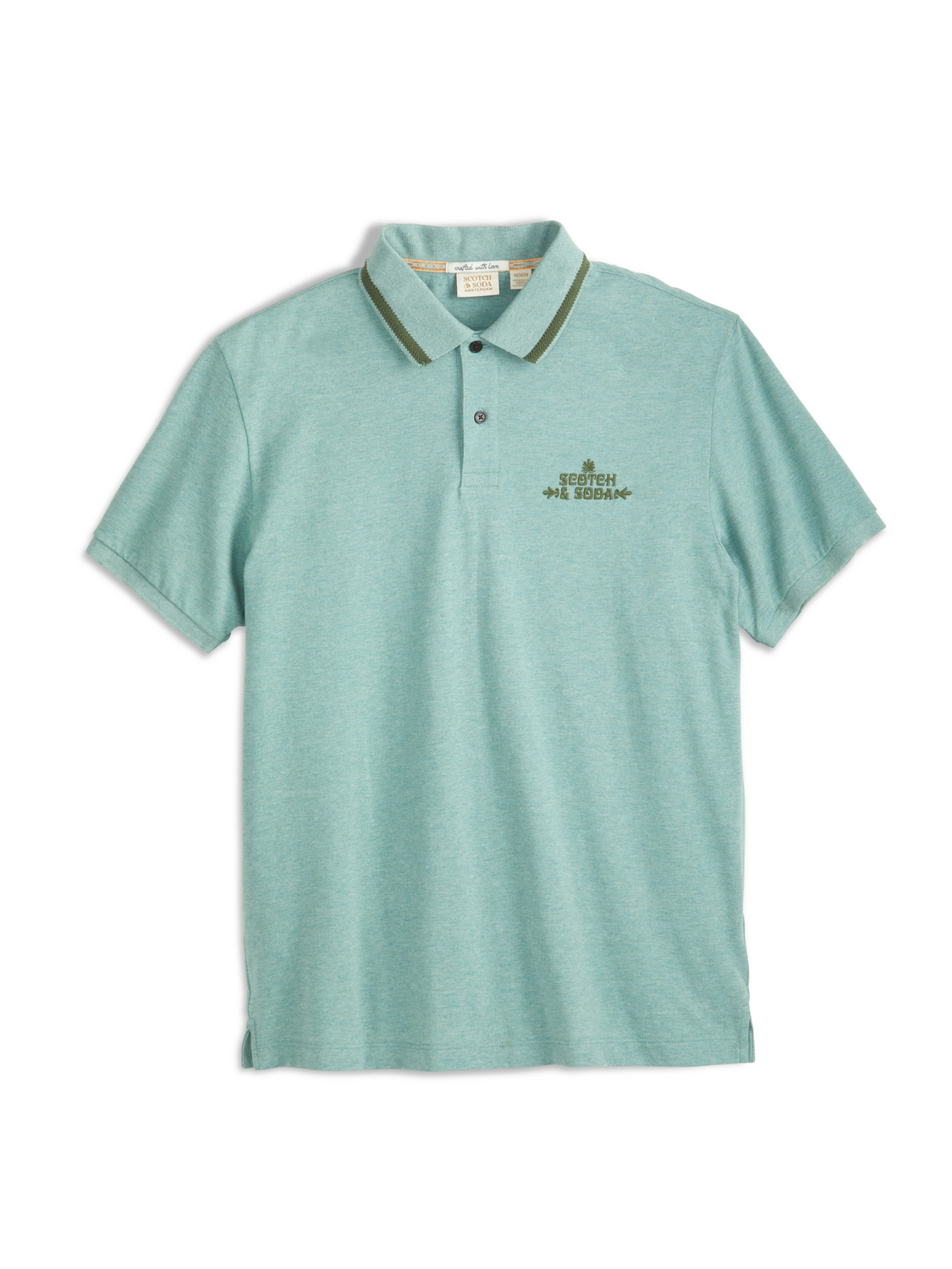 MENS PIQUE S&S POLO