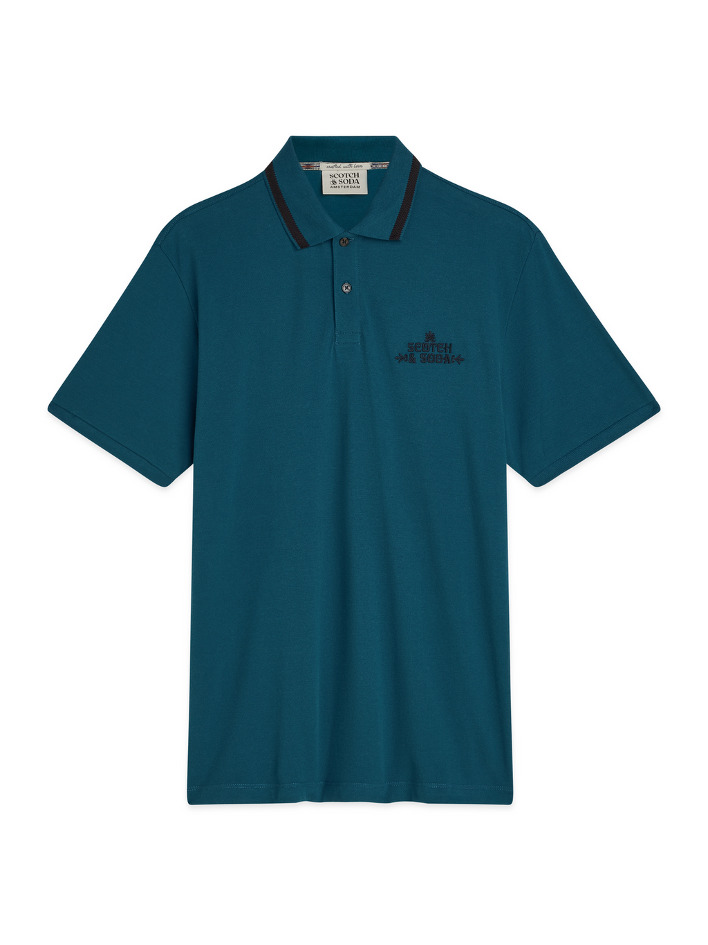 MENS PIQUE S&S POLO