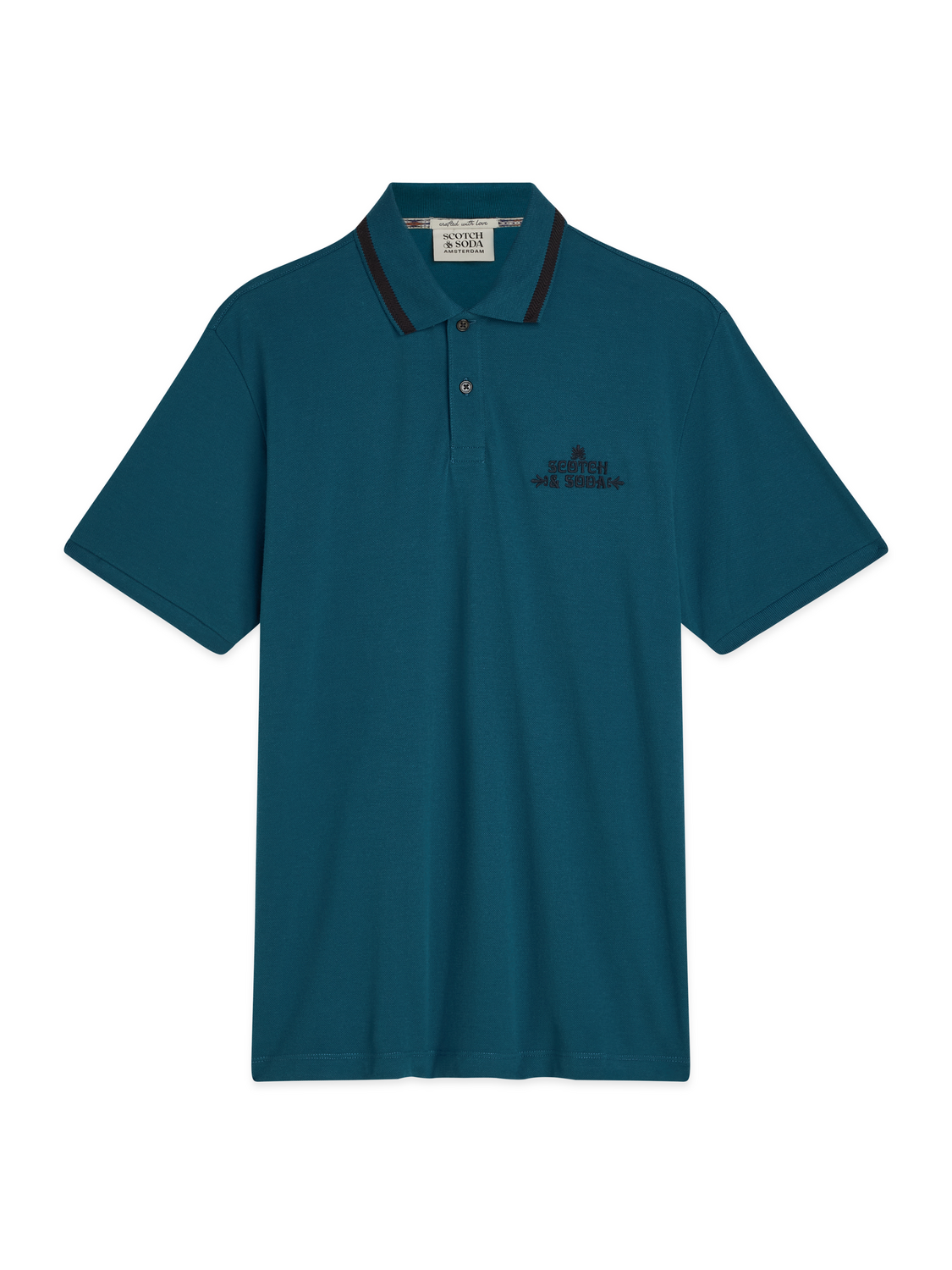 MENS PIQUE S&S POLO