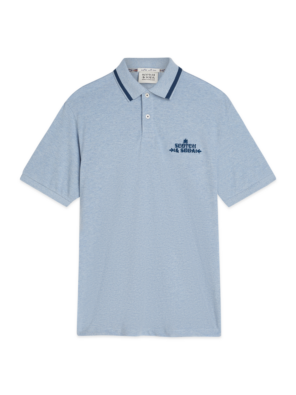 MENS PIQUE S&S POLO