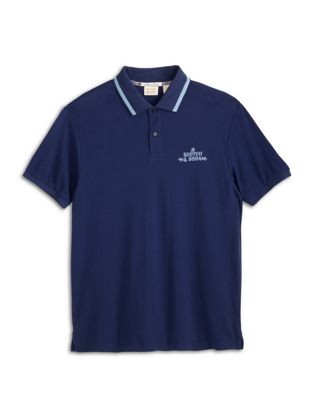 MENS PIQUE S&S POLO