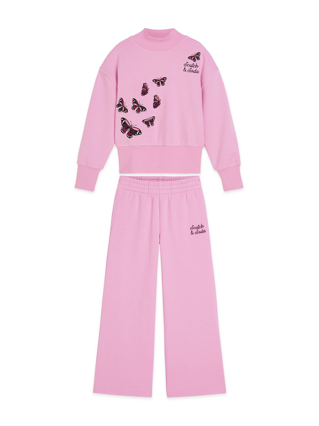 GIRLS FLEECE SET
